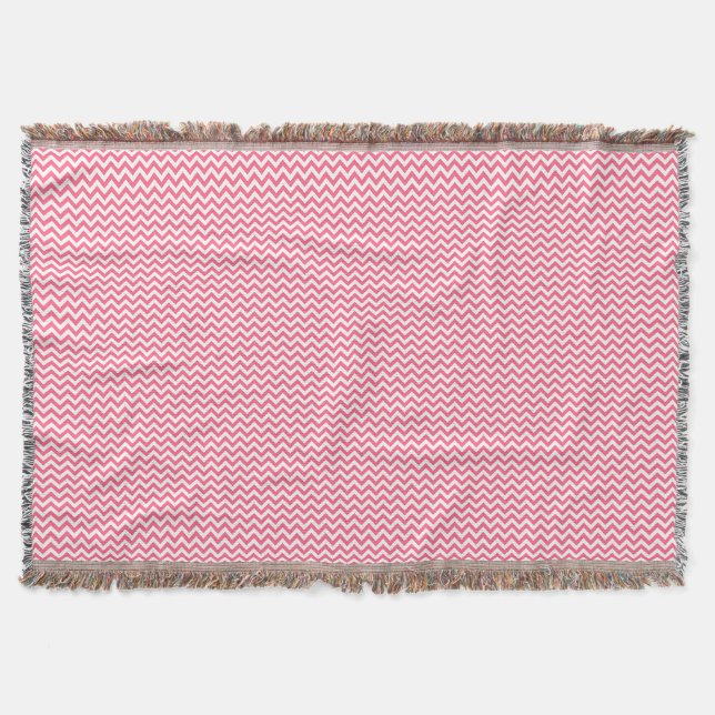 Couverture Tendance Chevron Throw Blanket (Devant)