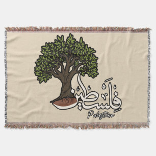 Couverture Terme arabe palestinien avec Olivier palestinien