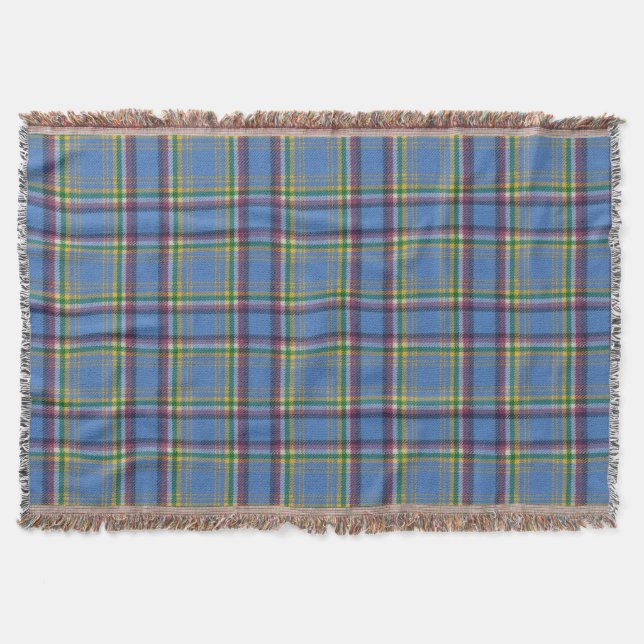 Couverture Territoire du Yukon Tartan original (Devant)