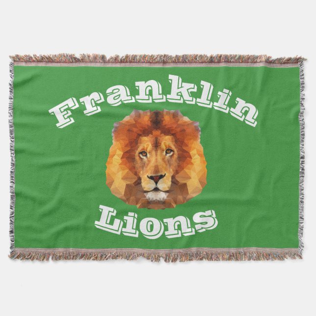 Couverture Tête de lion (Devant)
