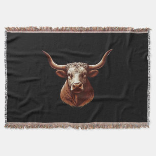 Couverture Texas Longhorn