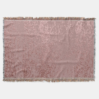 Couverture Texture or métallique, quartz rose.