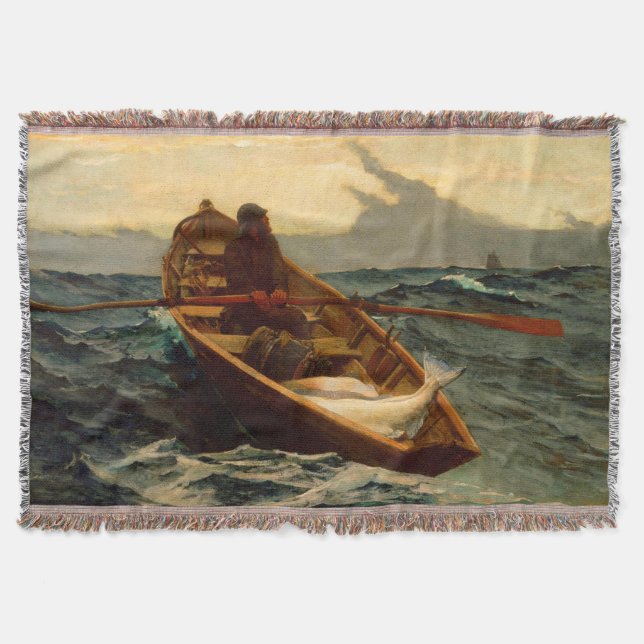 Couverture The Fog Warning Winslow Homer 1885 (Devant)