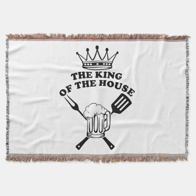 Couverture The King of the House (Devant)