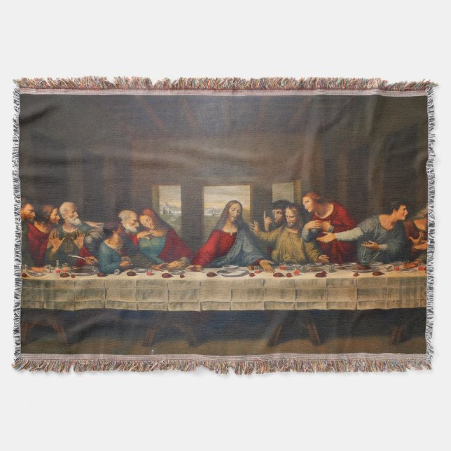 Couverture The Last Supper by Leonardo da Vinci (Devant)