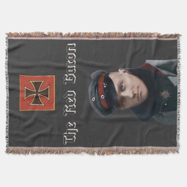 Couverture The Red Baron WWI (Devant)