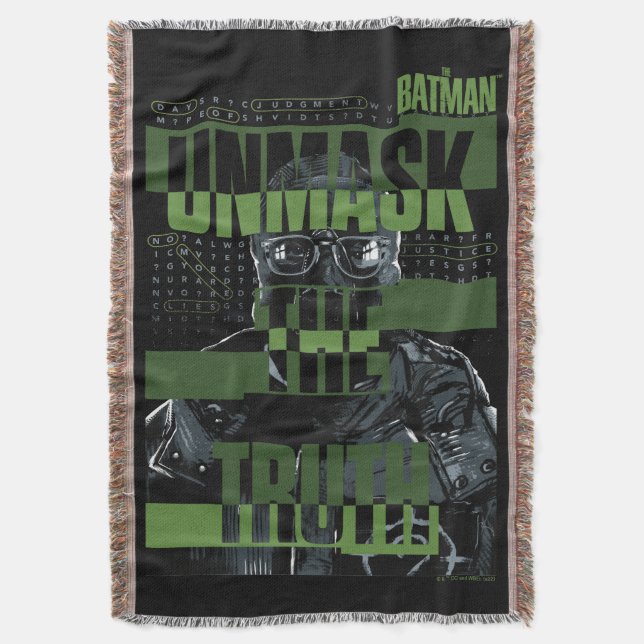 Couverture The Riddler - Unmask The Truth (devant Vertical)