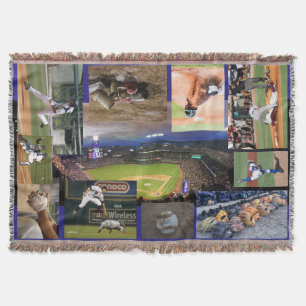 Couverture Thème de baseball - HAMbyWhiteGlove