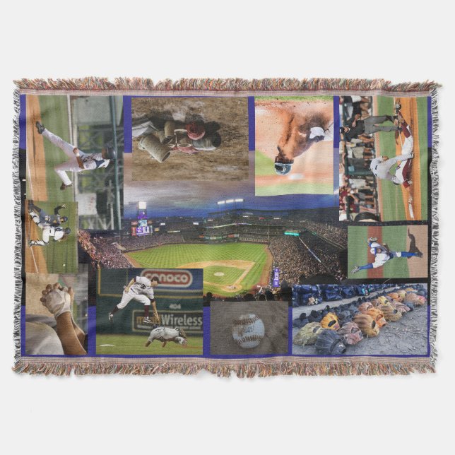 Couverture Thème de baseball - HAMbyWhiteGlove (Devant)