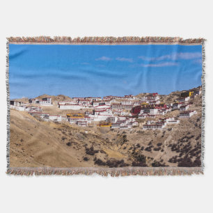 Couverture Tibet - Monastère bouddhique de Ganden