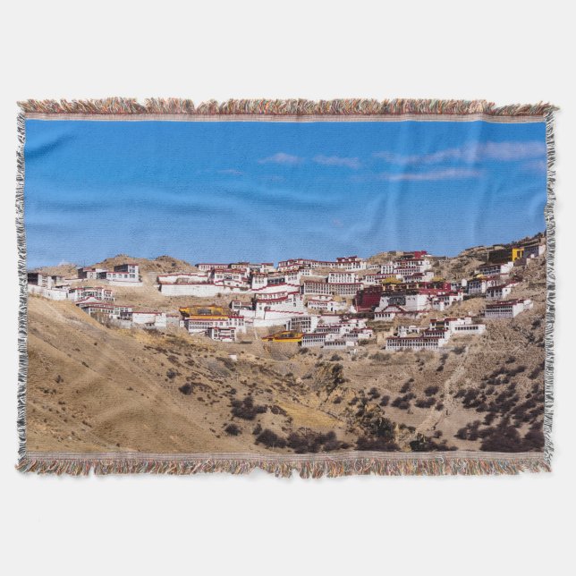 Couverture Tibet - Monastère bouddhique de Ganden (Devant)