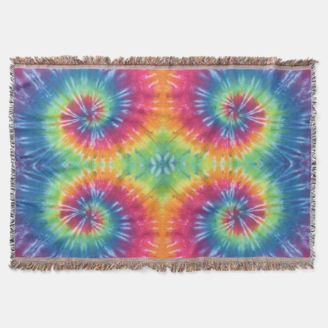 Couverture Tie Dye (Devant)