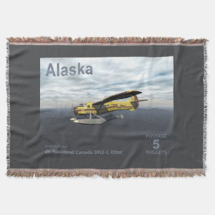 Couverture Timbre de l'Alaska - de Havilland DH3-C Otter