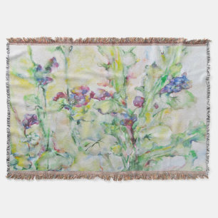Couverture Tinkerbell. fleurs