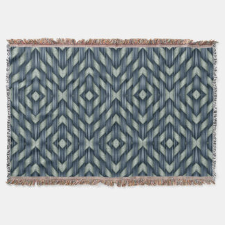 Couverture Tissée Panier