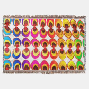 Couverture Tissu psychédélique