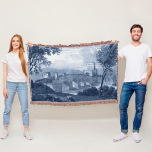 Couverture Toile pastoral - pont