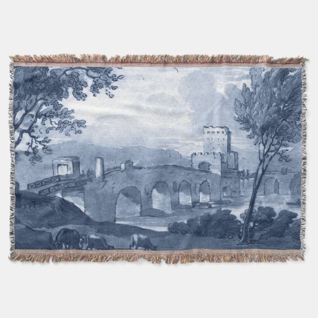 Couverture Toile pastorale - Pont (Devant)