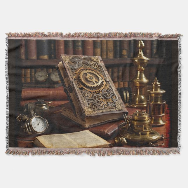 Couverture Tome Vintage Steampunk (Devant)