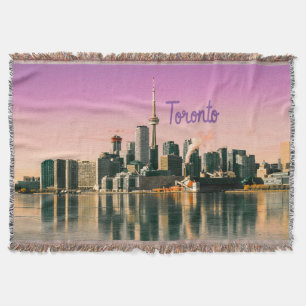 Couverture Toronto Capitale de l'Ontario Canada City Skyline
