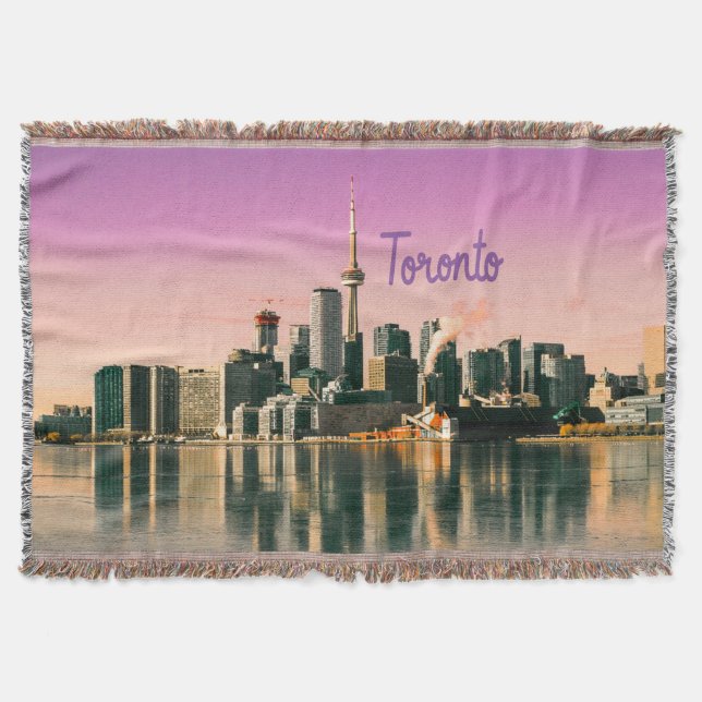Couverture Toronto Capitale de l'Ontario Canada City Skyline (Devant)