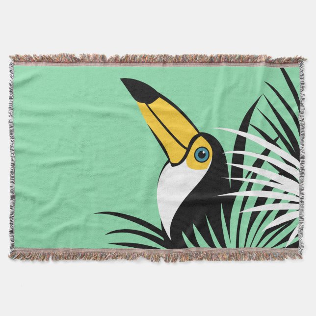 Couverture Toucan Toco oiseau (Devant)
