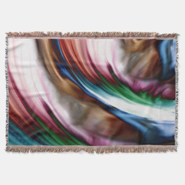 Couverture Tourbillon Rainbow Golden Snow (Devant)