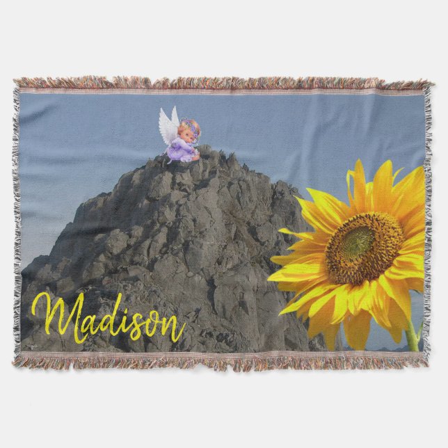 Couverture Tournesol Angel Blanche (Devant)