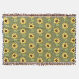 Couverture Tournesol aquarelle