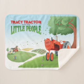 Couverture Tracy Tractor