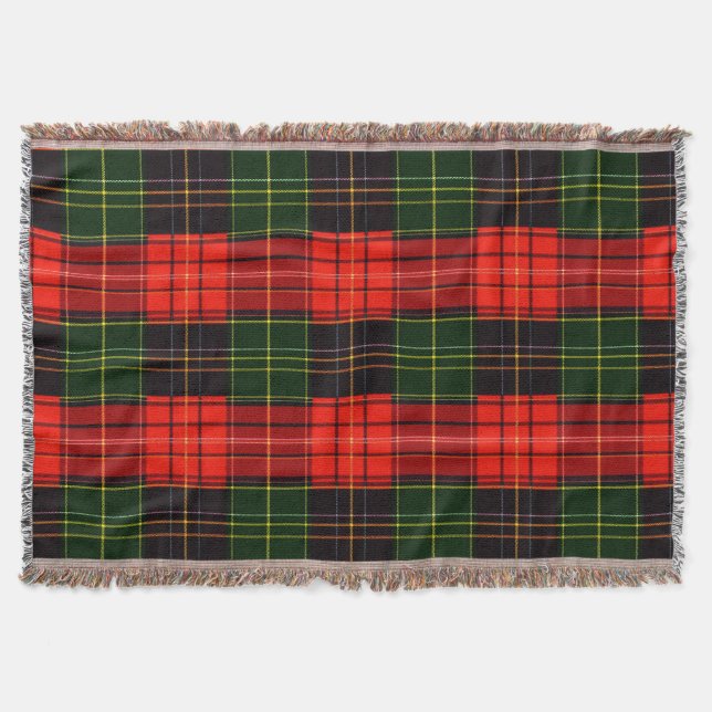 Couverture Traditional Holiday Plaid (Devant)