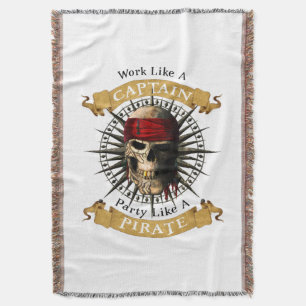 Couverture Travailler Comme Une Partie De Capitaine Comme Un