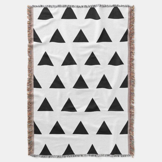 Couverture Triangles blanc et noir (devant Vertical)