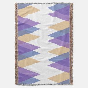 Couverture Triangles pourpre, bleu et jaune