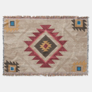 Couverture Tribal amérindien du sud-ouest