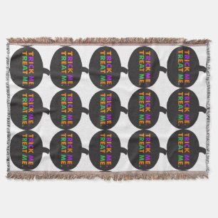 Couverture Trick Me Treat Me Multi-Colors