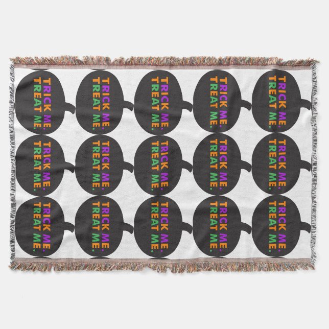Couverture Trick Me Treat Me Multi-Colors (Devant)