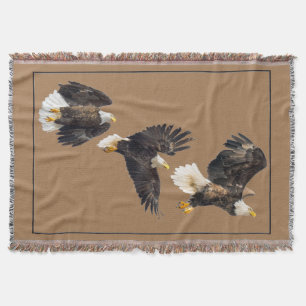 Couverture Triple vol de Bald Eagle