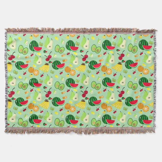 Couverture Tropical Frenzy Lance Blanket (Devant)