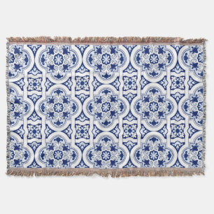Couverture Tuile bleue portugaise