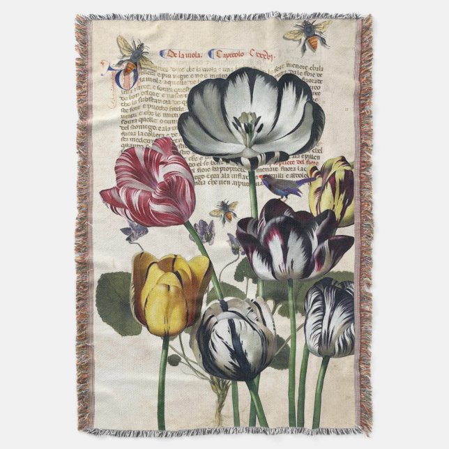 Couverture Tulipes antiques (devant Vertical)