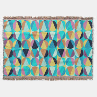 Turkish Inspired Colorful Geometric Pattern