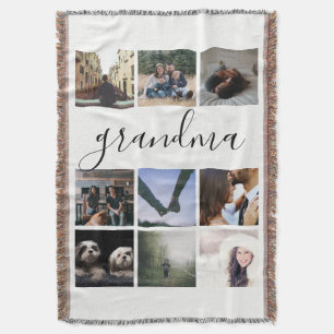 Couverture Typographie personnalisée et collage photo