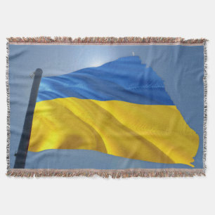 Couverture Ukraine Drapeau - Guerre, Politique, Souffrance