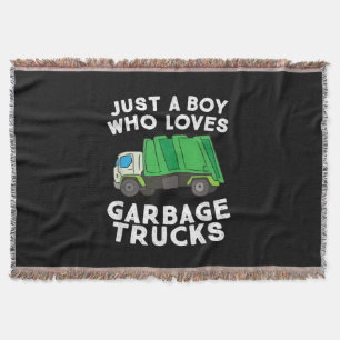 Couverture Un Camion-poubelle Juste Un Garçon Qui Aime Les Ca