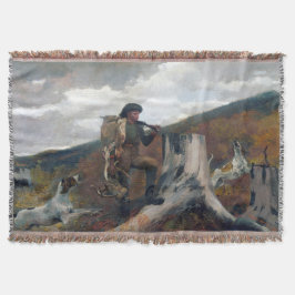 Couverture Un chasseur et des chiens Winslow Homer 1891