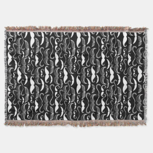 Couverture Un club des messieurs. Motif de moustache