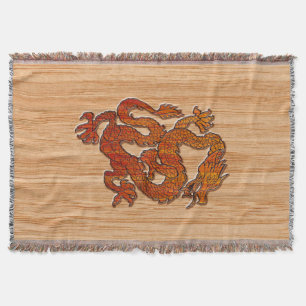 Couverture Un dragon de Crimson sur Bambou comme