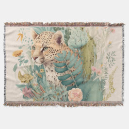 Couverture Un léopard derrière la coutume du buisson