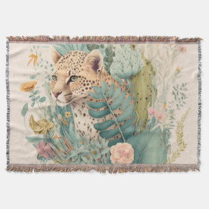 Couverture Un léopard derrière la coutume du buisson